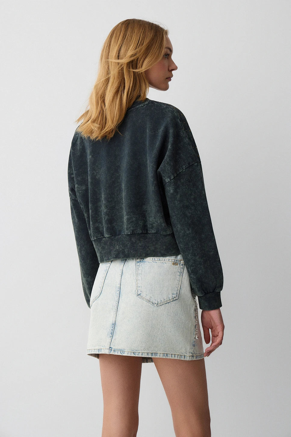 Sweat strass crop BSB