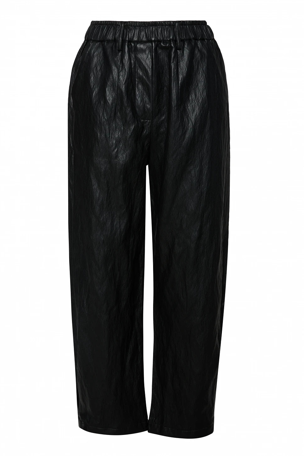 Pantalon effet cuir barrel léger BSB