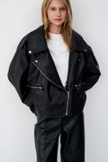 Veste Biker effet cuir BSB
