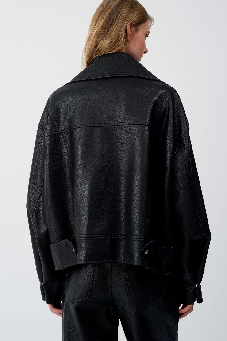 Veste Biker effet cuir BSB