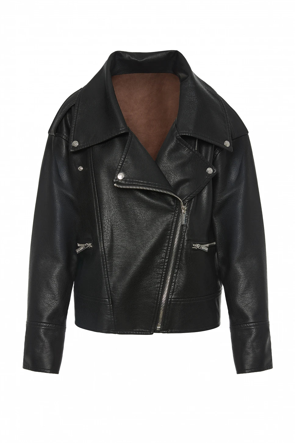 Veste Biker effet cuir BSB