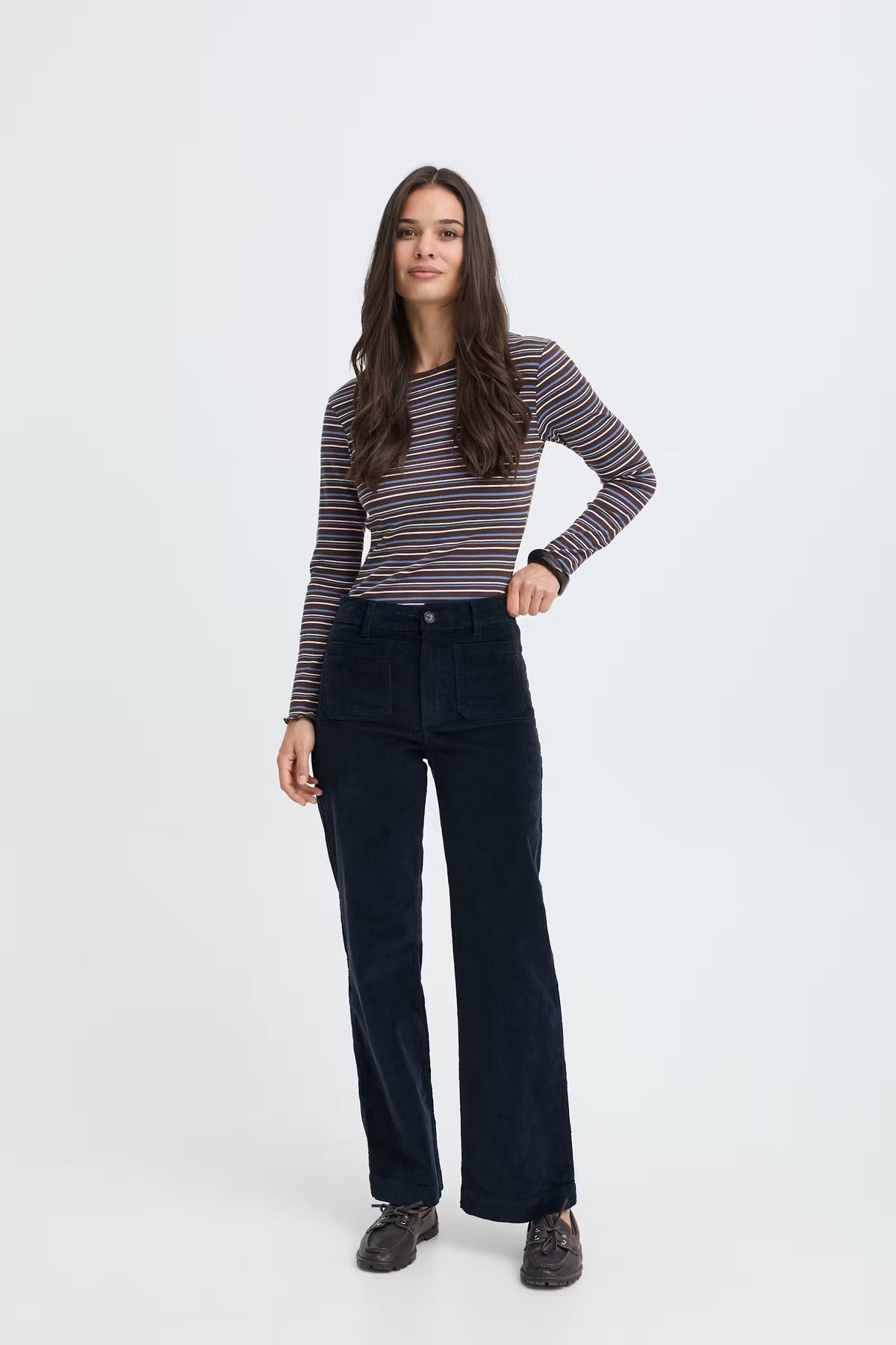 Pantalon marine Bydasik BYOUNG