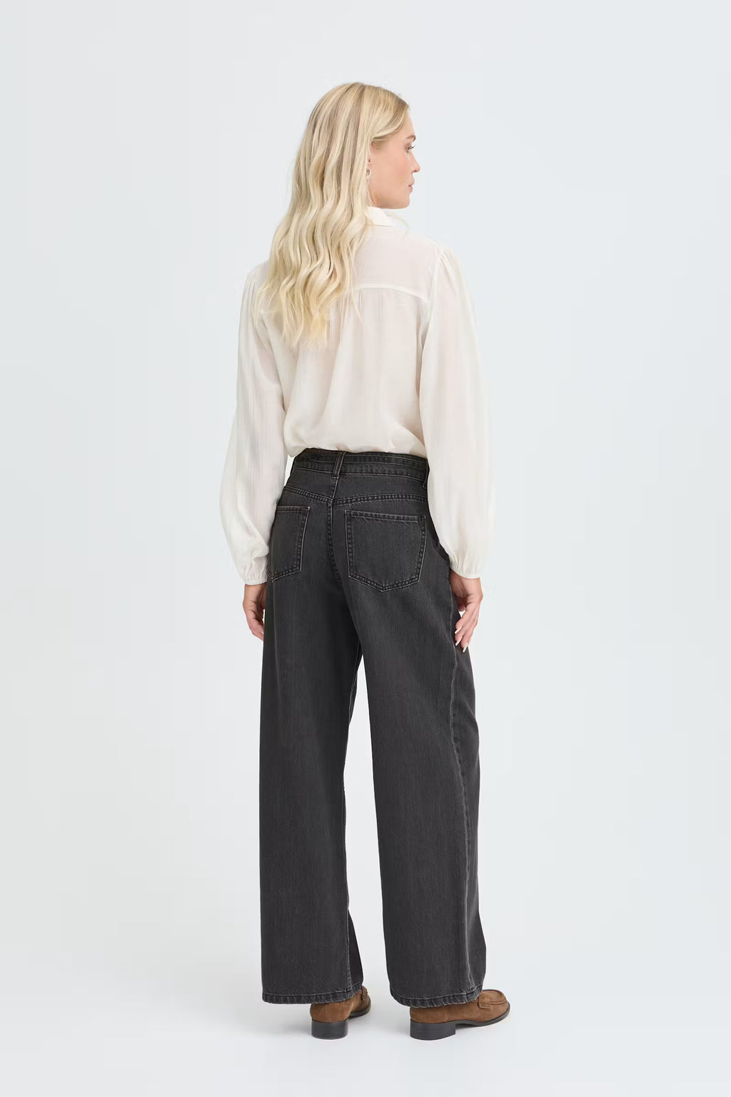 Jean wide Bykimu BYOUNG