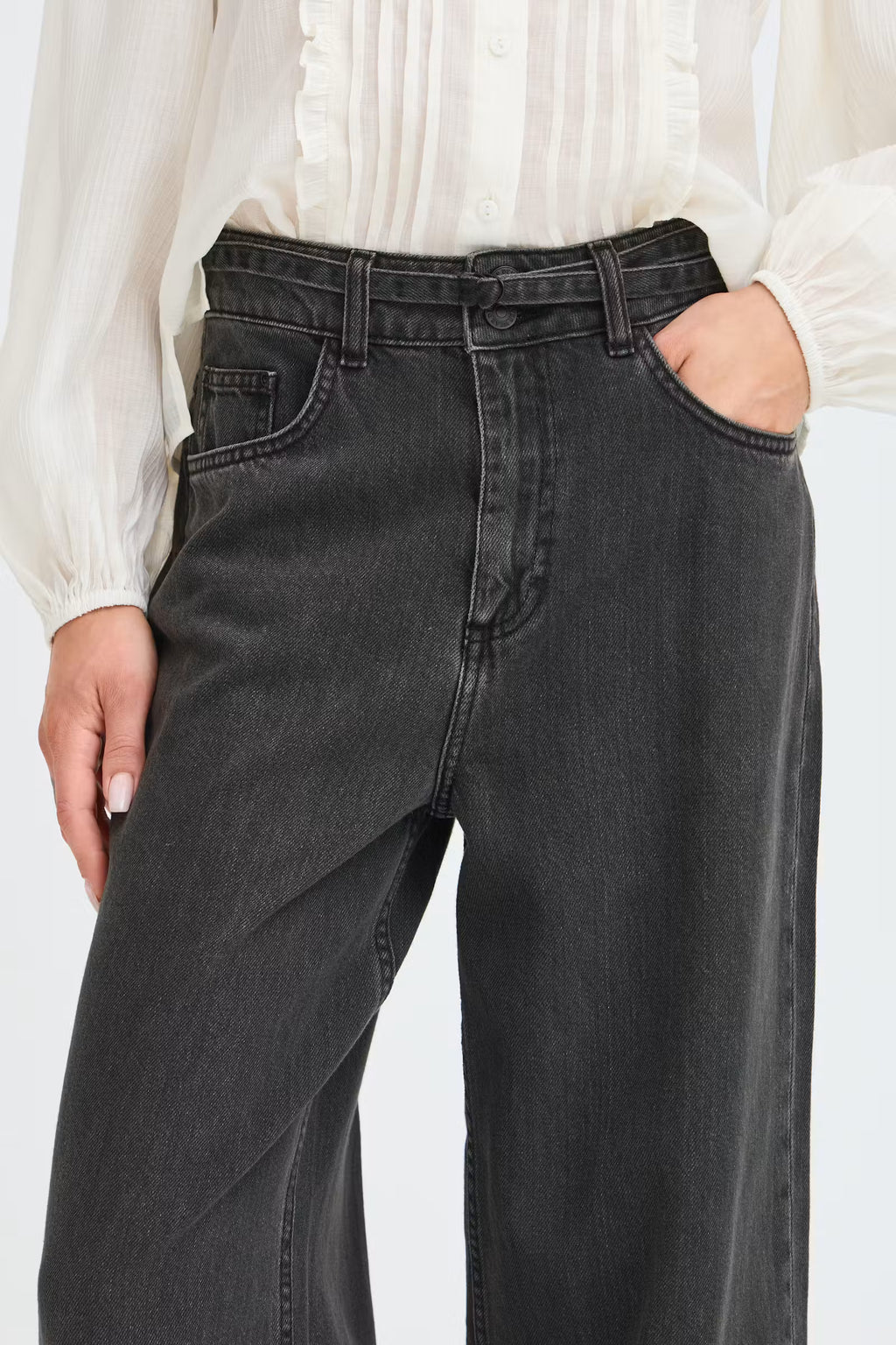 Jean wide Bykimu BYOUNG