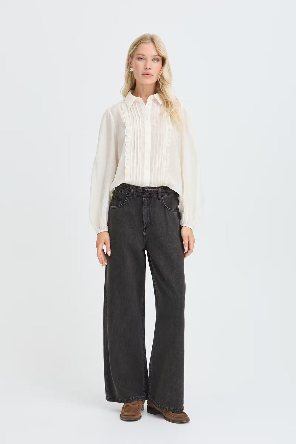 Jean wide Bykimu BYOUNG