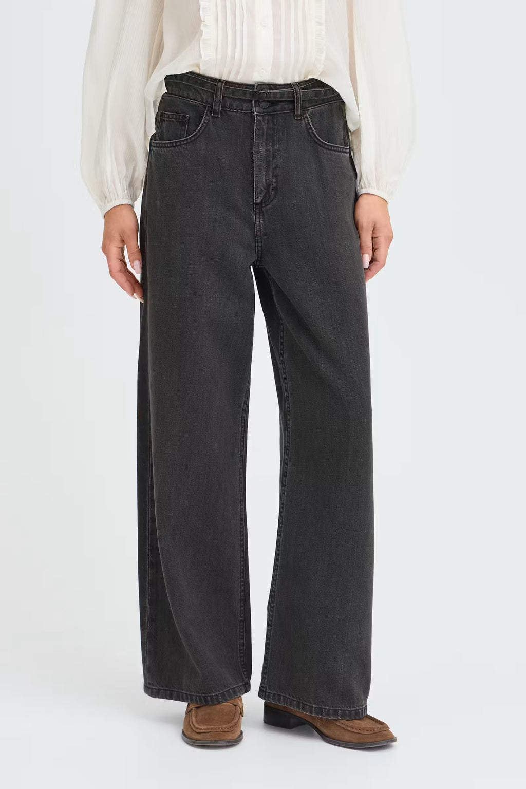 Jean wide Bykimu BYOUNG