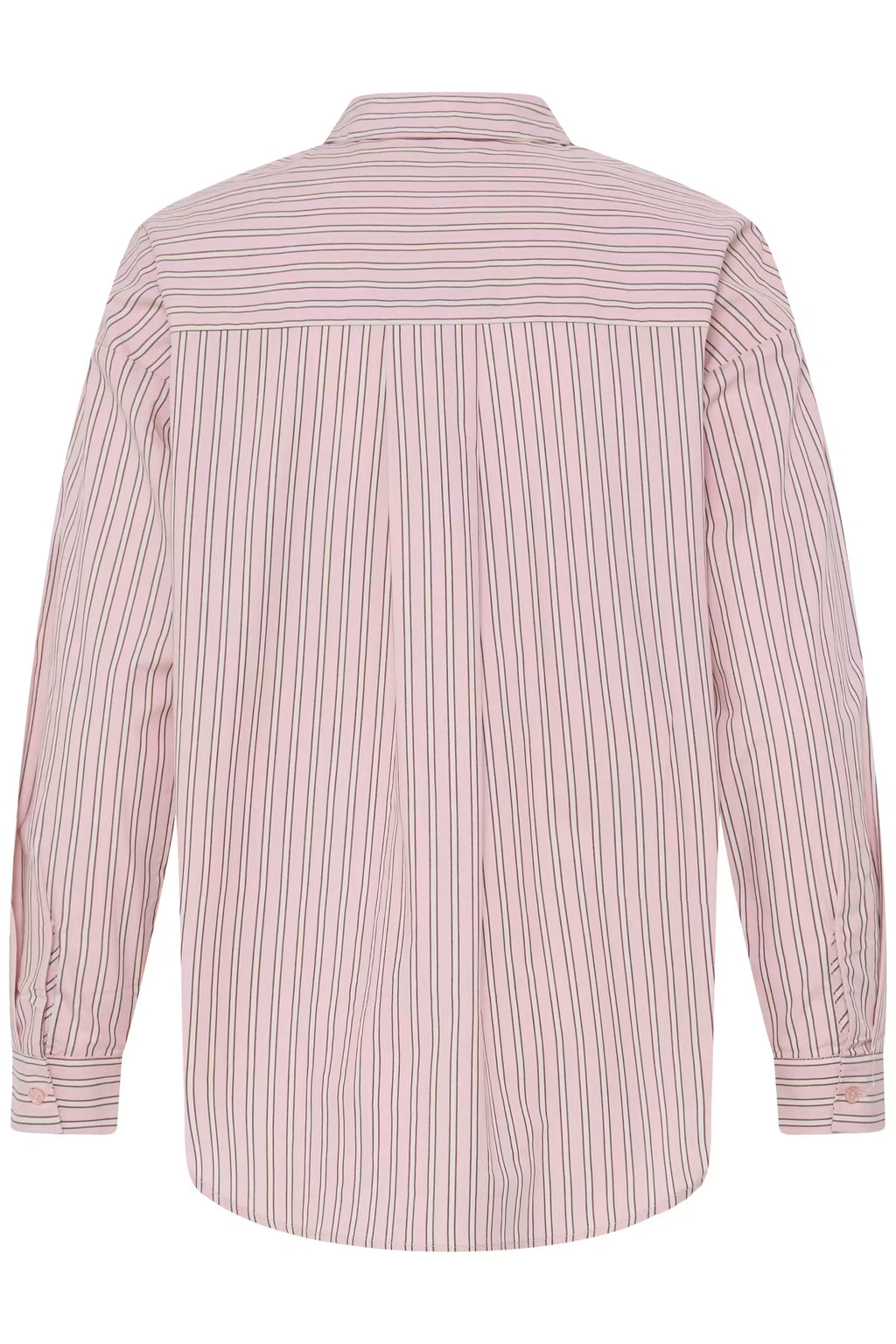 Chemise rayure rose Byhene BYOUNG