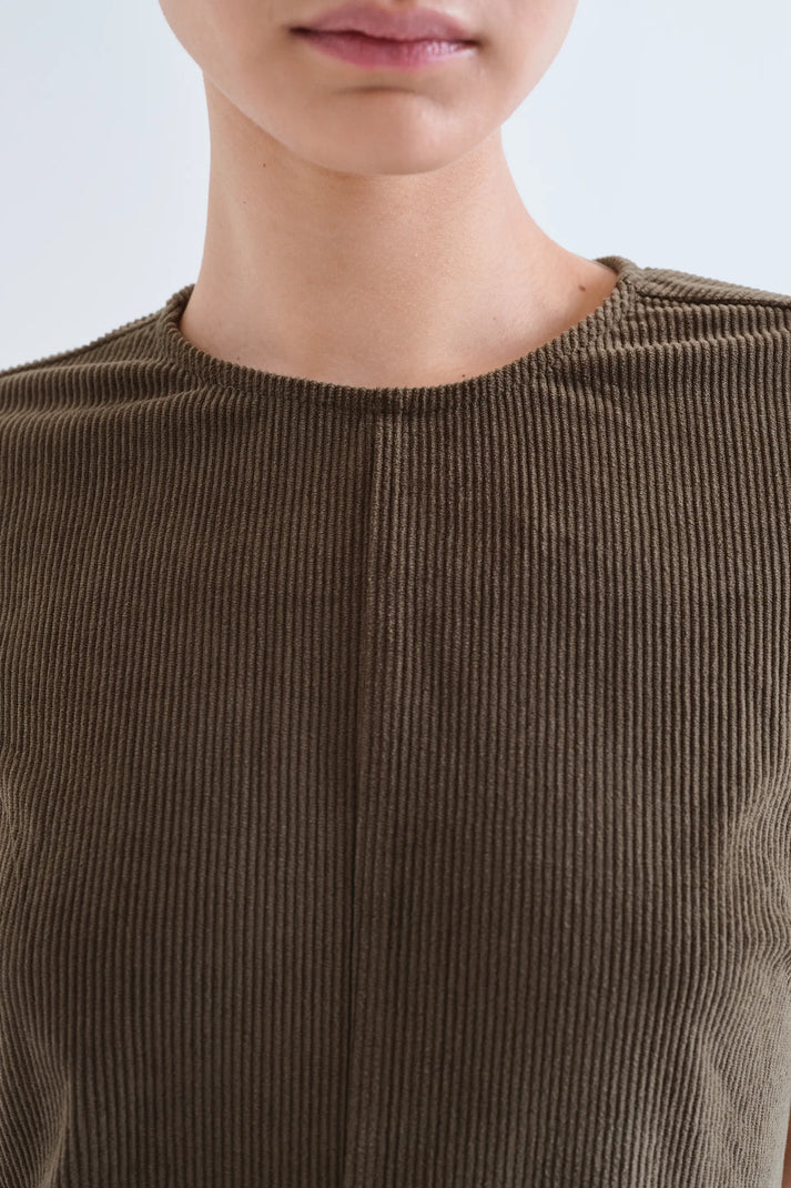 Robe corduroy Kaki COMPANIA FANTASTICA