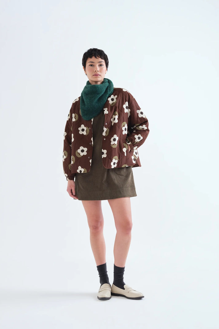 Robe corduroy Kaki COMPANIA FANTASTICA