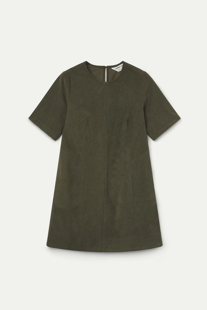 Robe corduroy Kaki COMPANIA FANTASTICA
