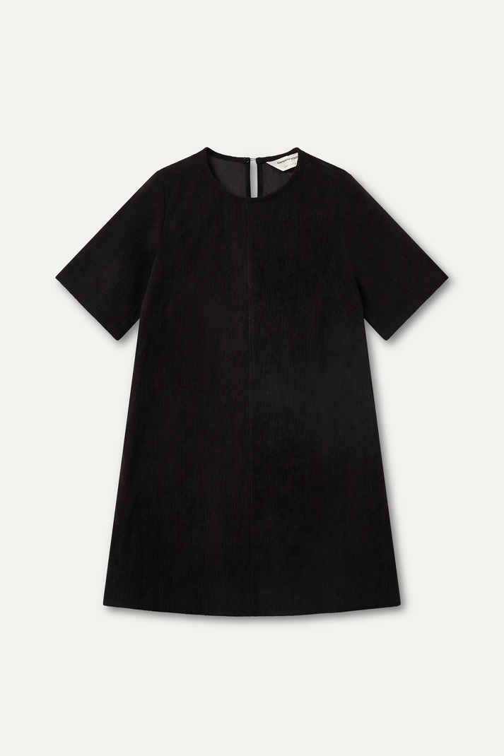 Robe corduroy noir COMPANIA FANTASTICA