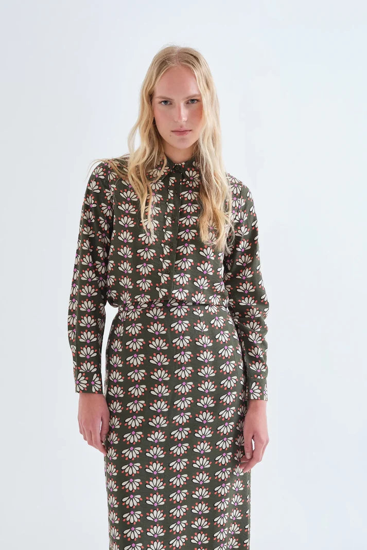 Camisa crepé Compañía Fantástica