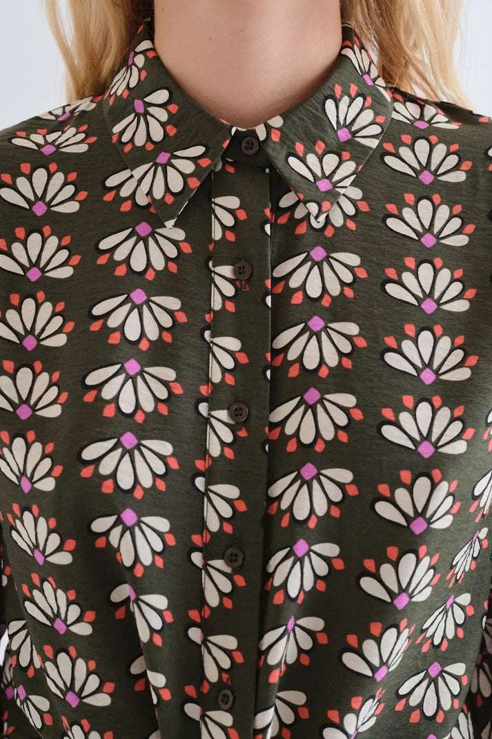 Chemise crepe Compania Fantastica
