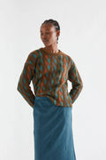 Pull maille jacquard Compania Fantastică