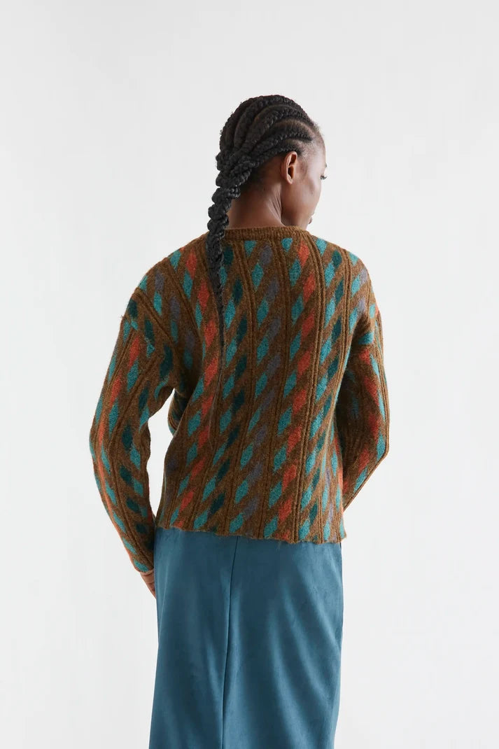 Pull maille jacquard Compania Fantastică