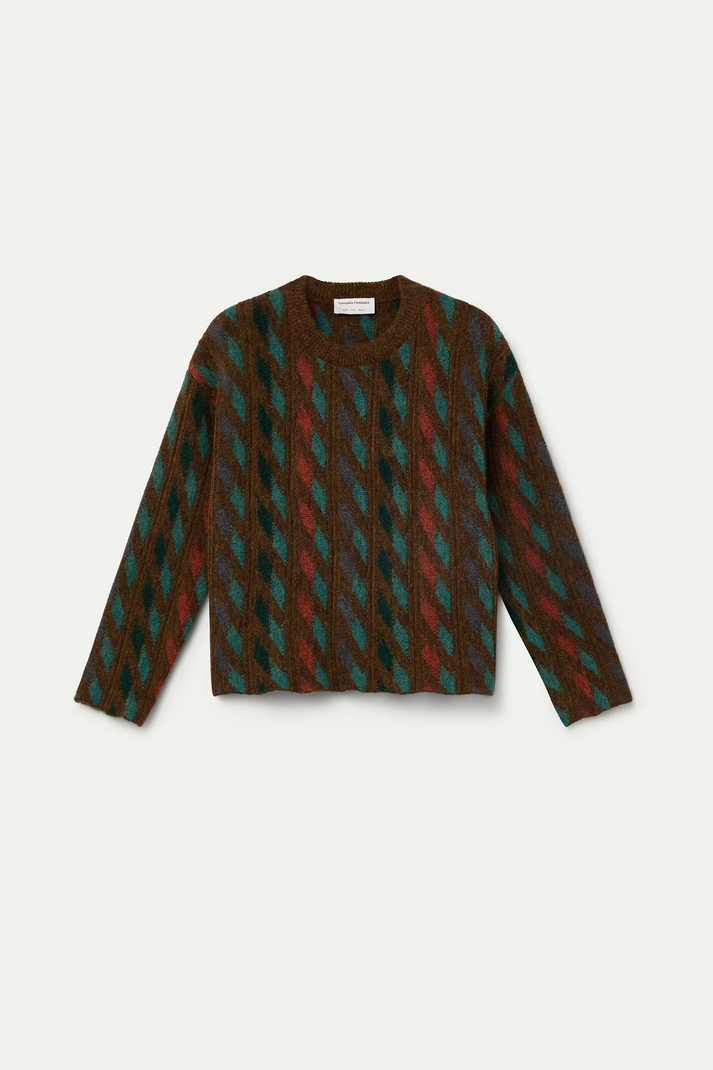 Pull maille jacquard Compania Fantastică