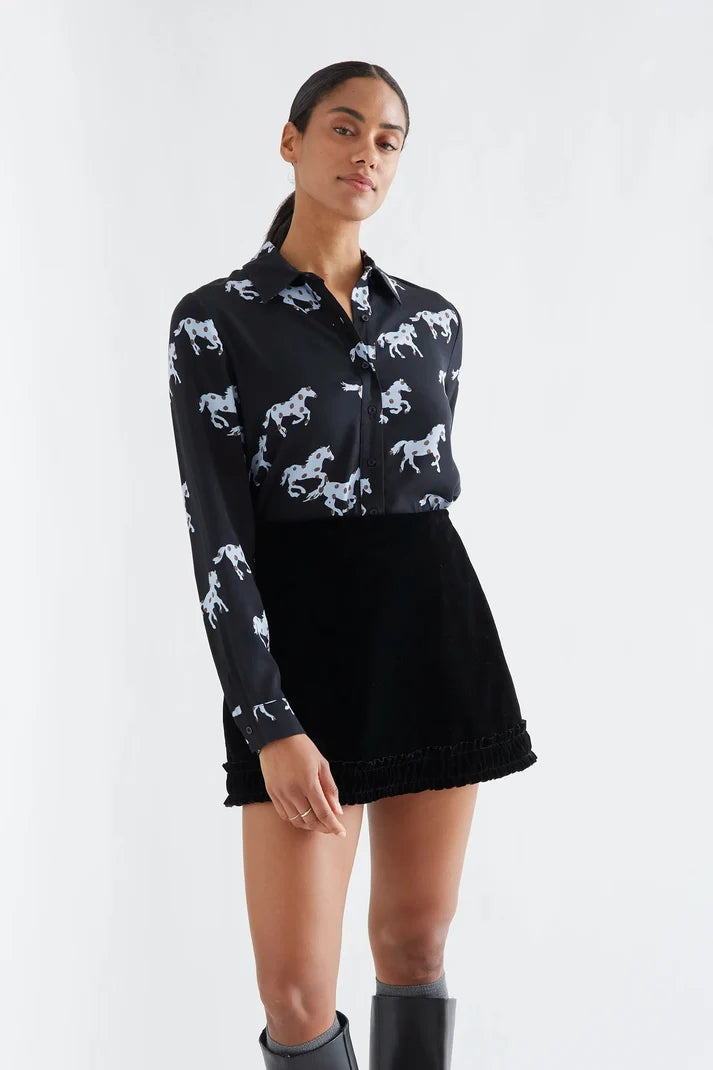Chemise imprimé cheval Compania Fantastica