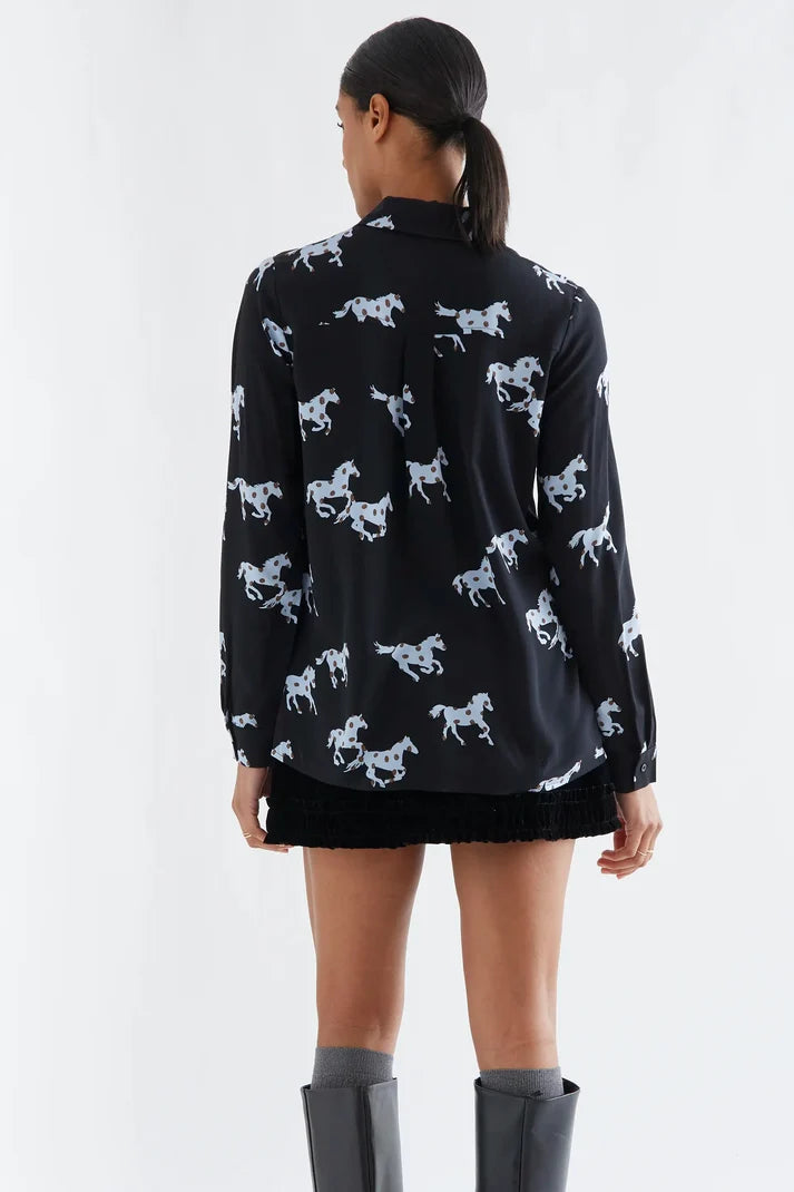 Chemise imprimé cheval Compania Fantastica