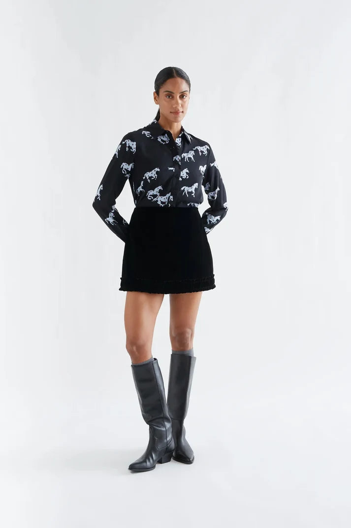 Chemise imprimé cheval Compania Fantastica