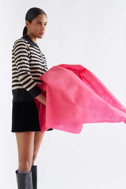 Cardigan rayure COMPANIA FANTASTICA