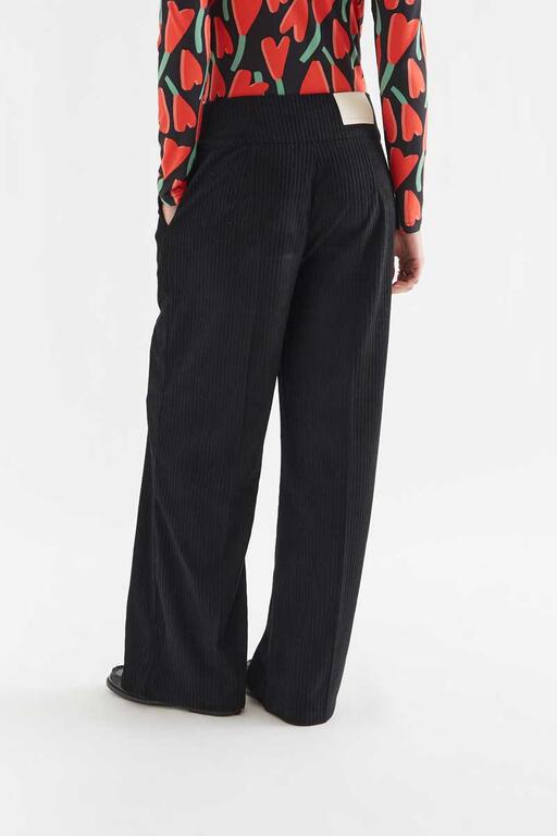 Pantalon velour noir COMPANIA FANTASTICA