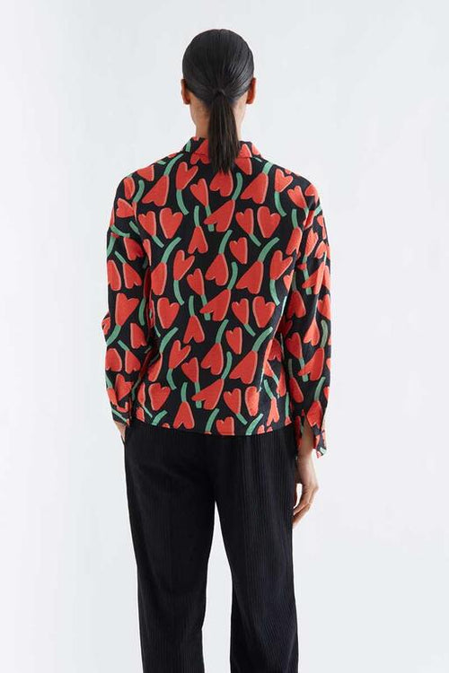 Compania Fantastica crepe shirt