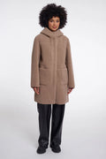 Manteau moccha Alina RINO PELLE