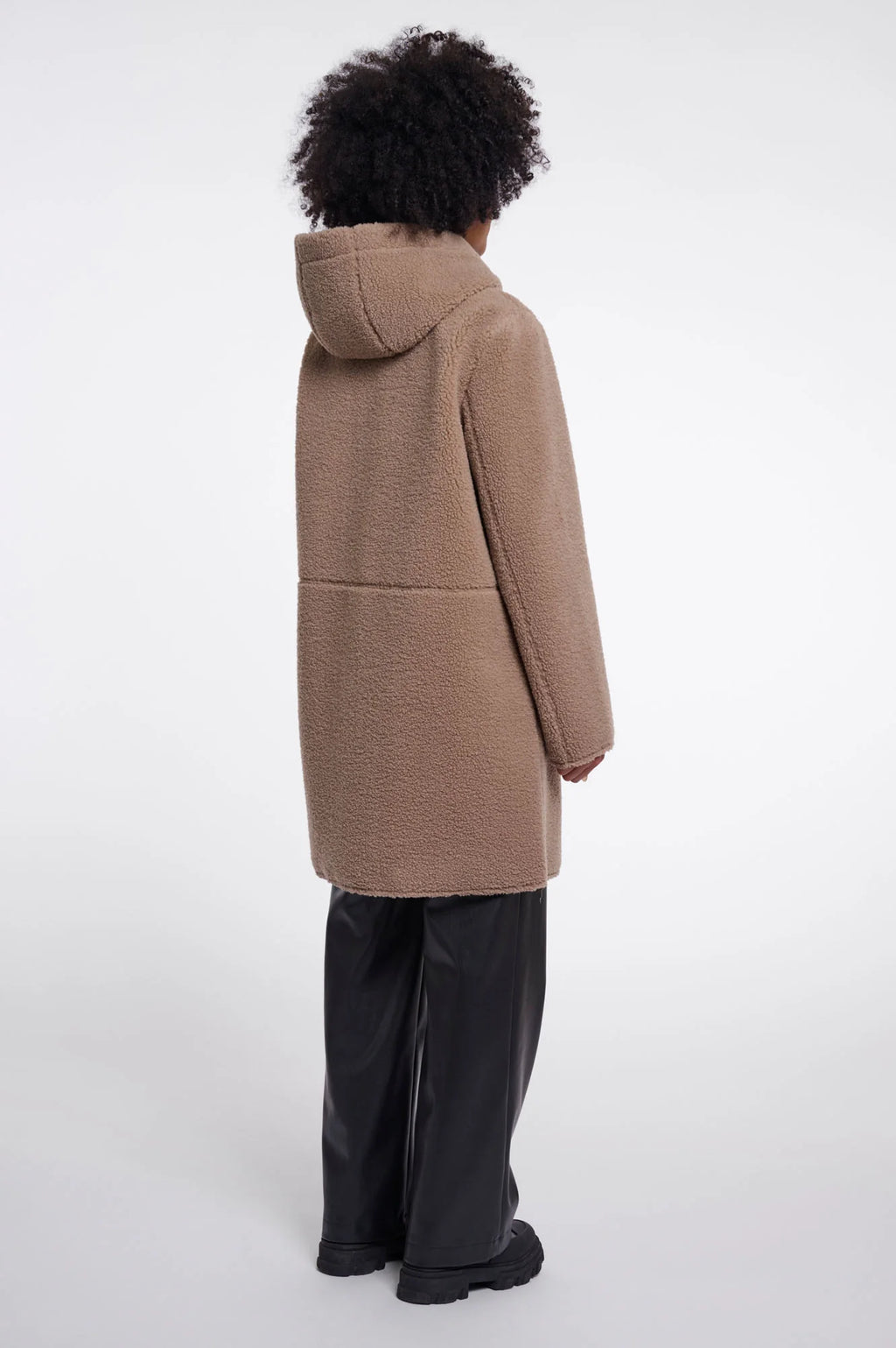 Manteau moccha Alina RINO PELLE