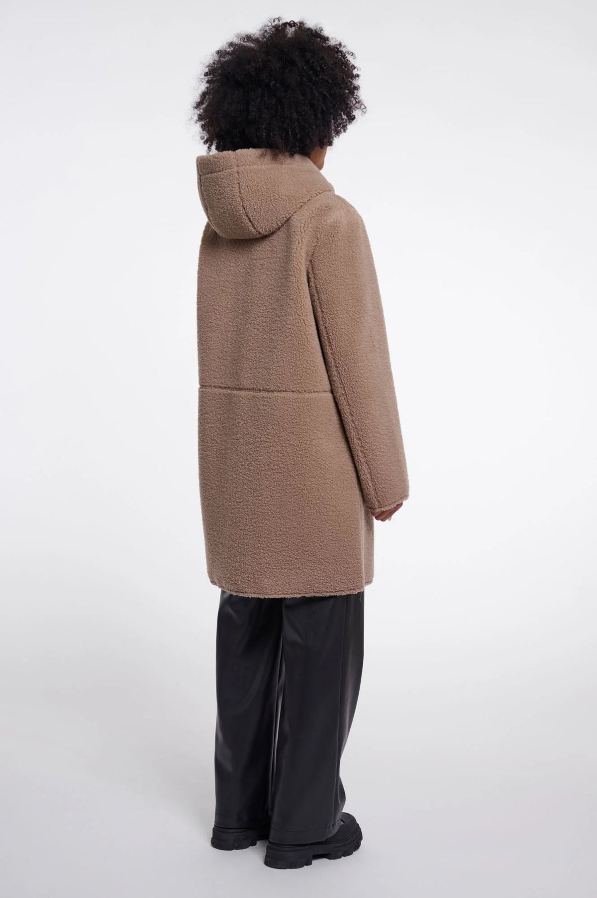 Manteau moccha Alina RINO PELLE
