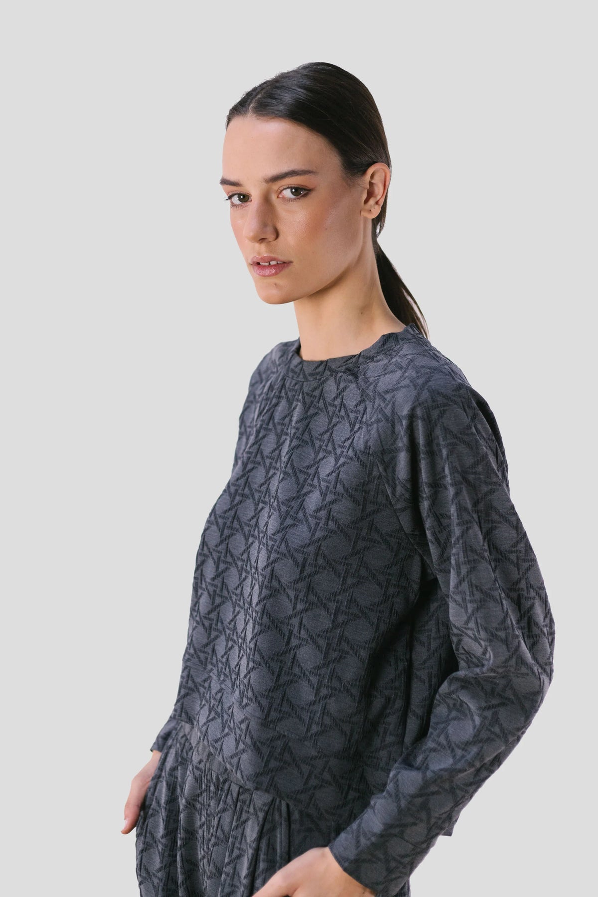 Sweat Jacquard PAN