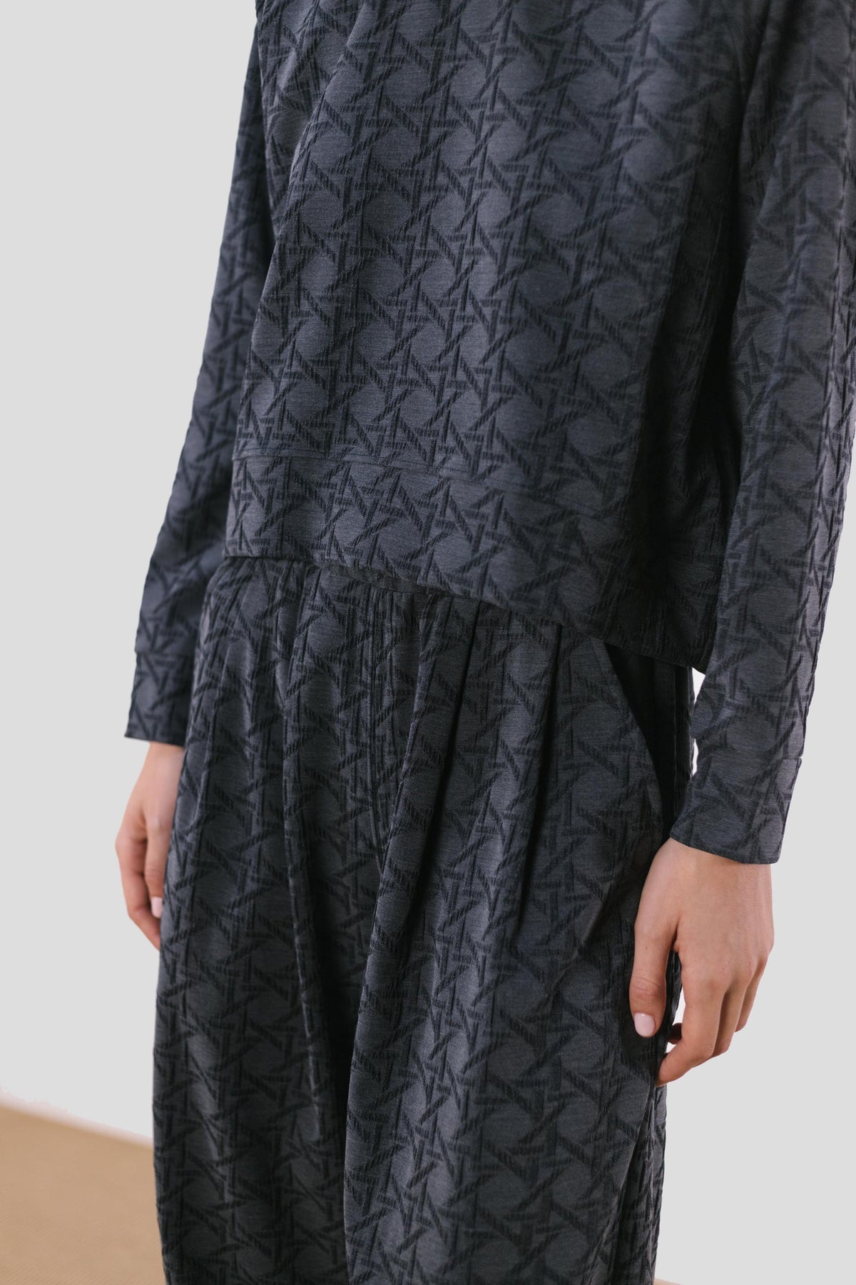 Pantalon Jacquard PAN