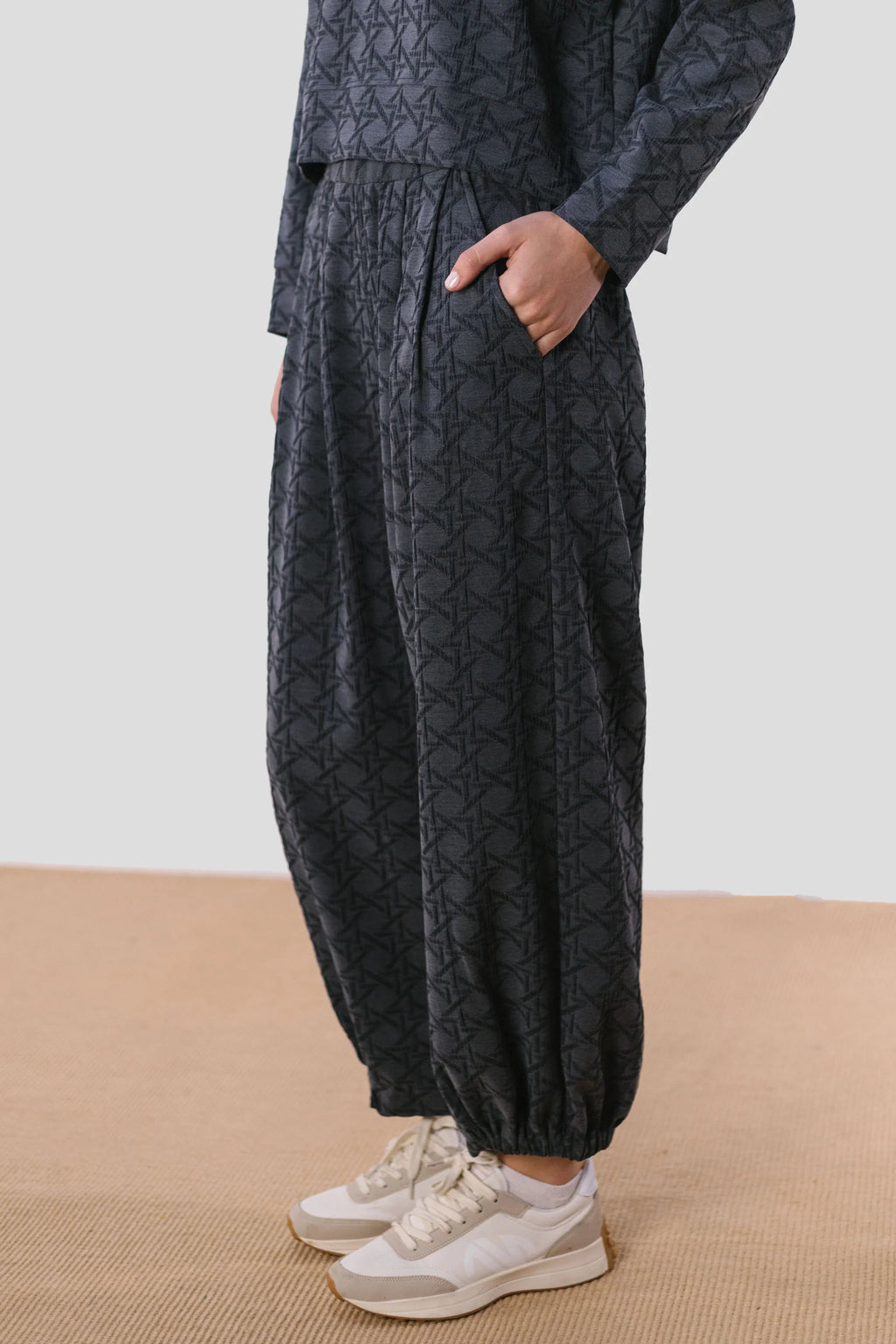 PAN Jacquard Trousers