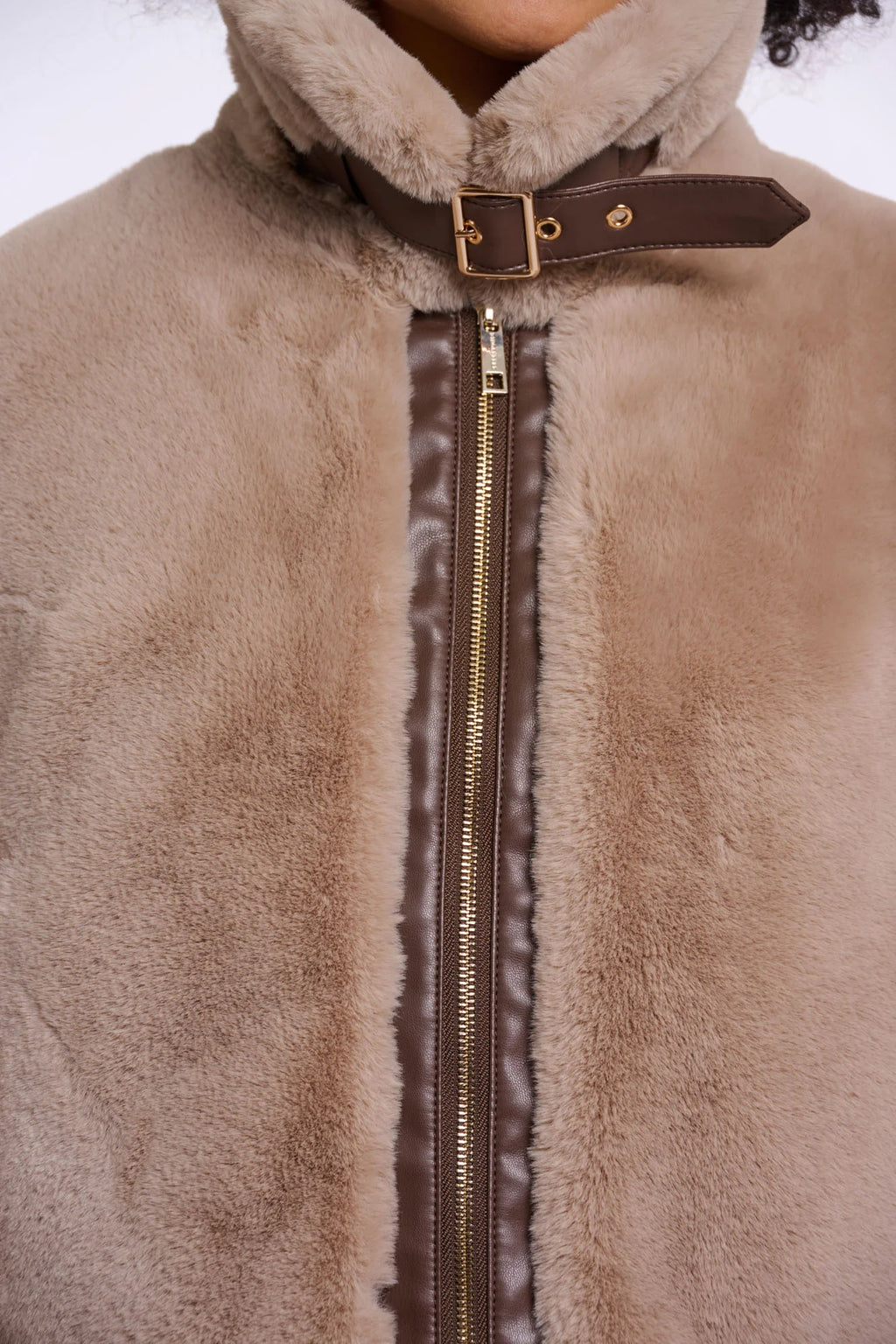 Manteau Lambra RINO PELLE