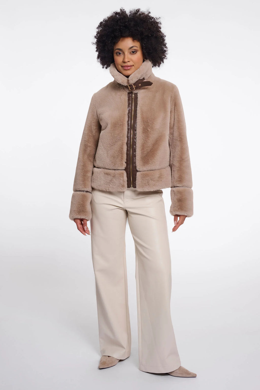 Manteau Lambra RINO PELLE