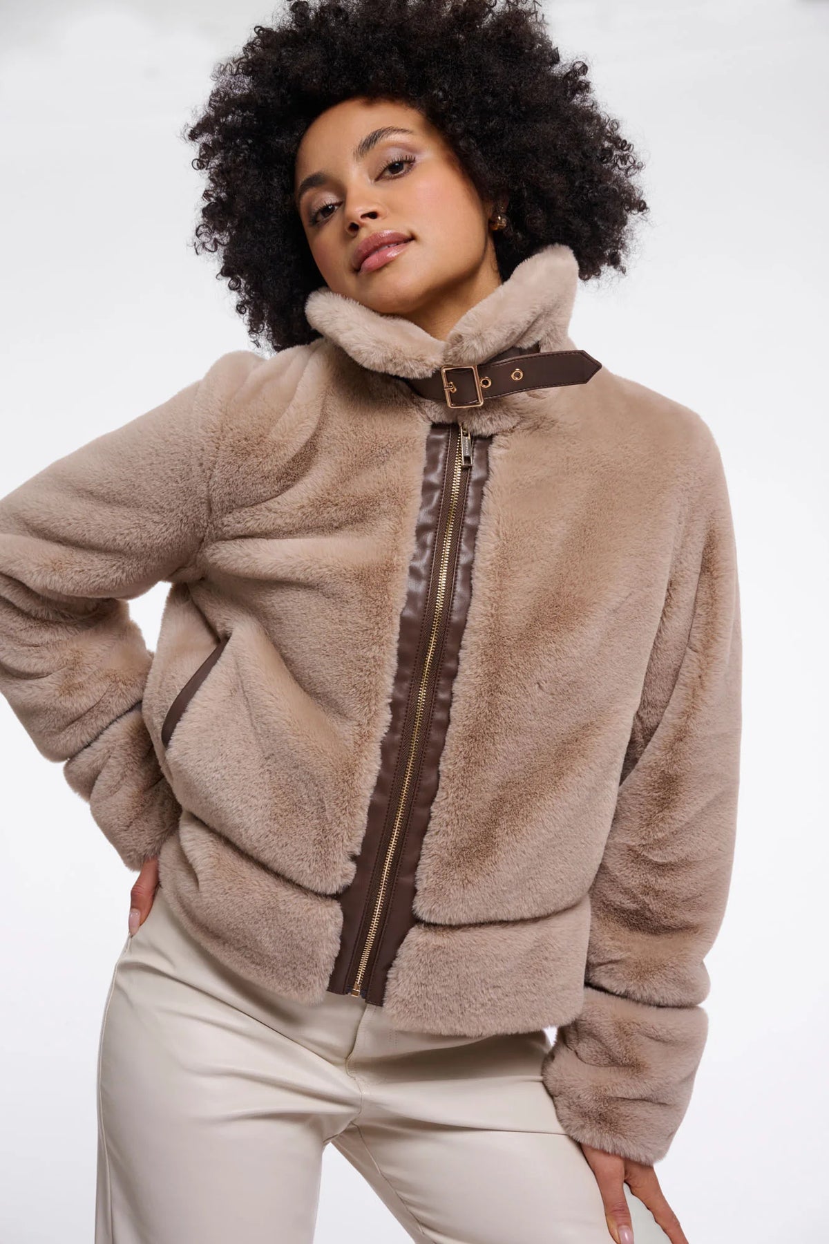 Manteau Lambra RINO PELLE