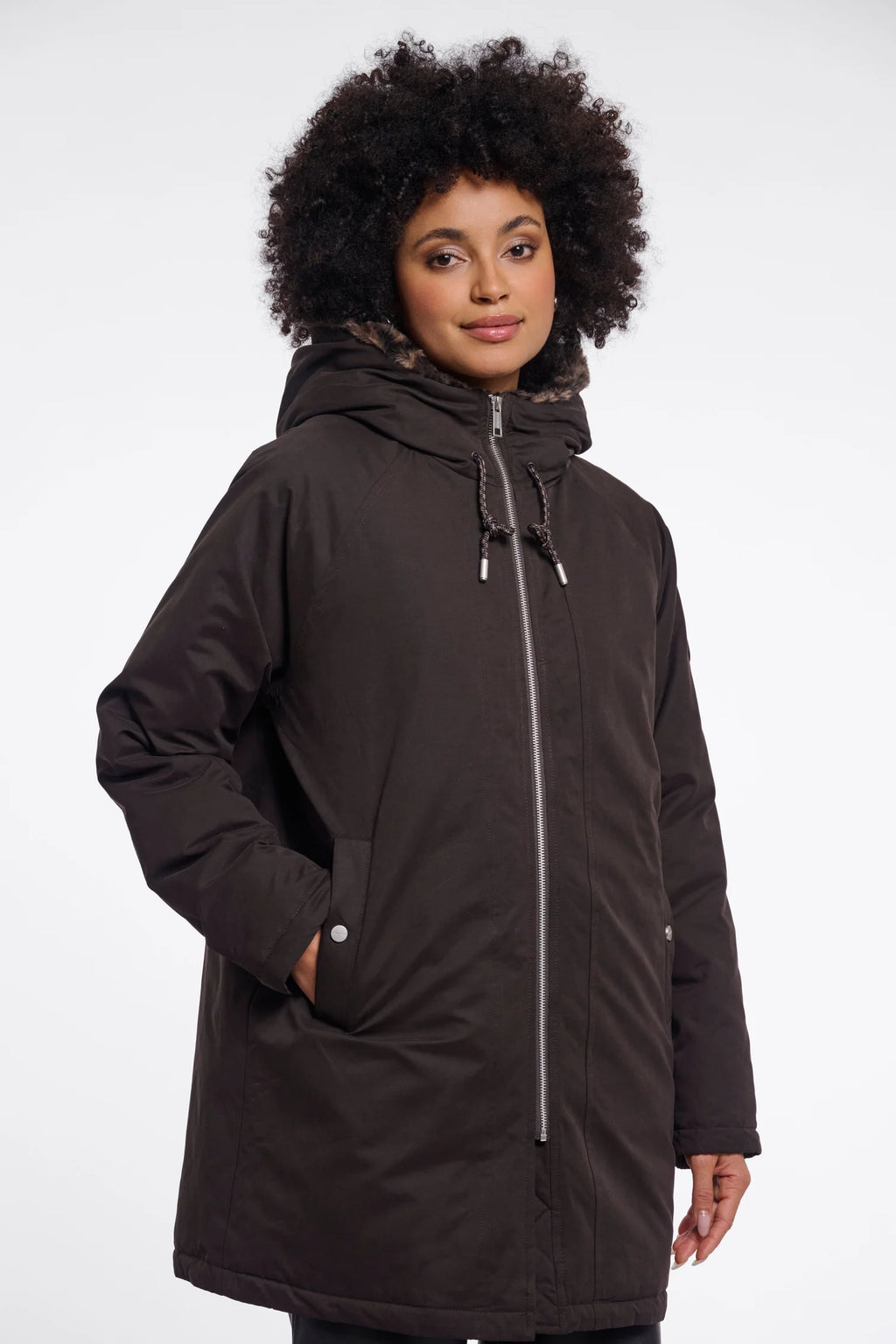 Parka Lindy Moccha RINO PELLE