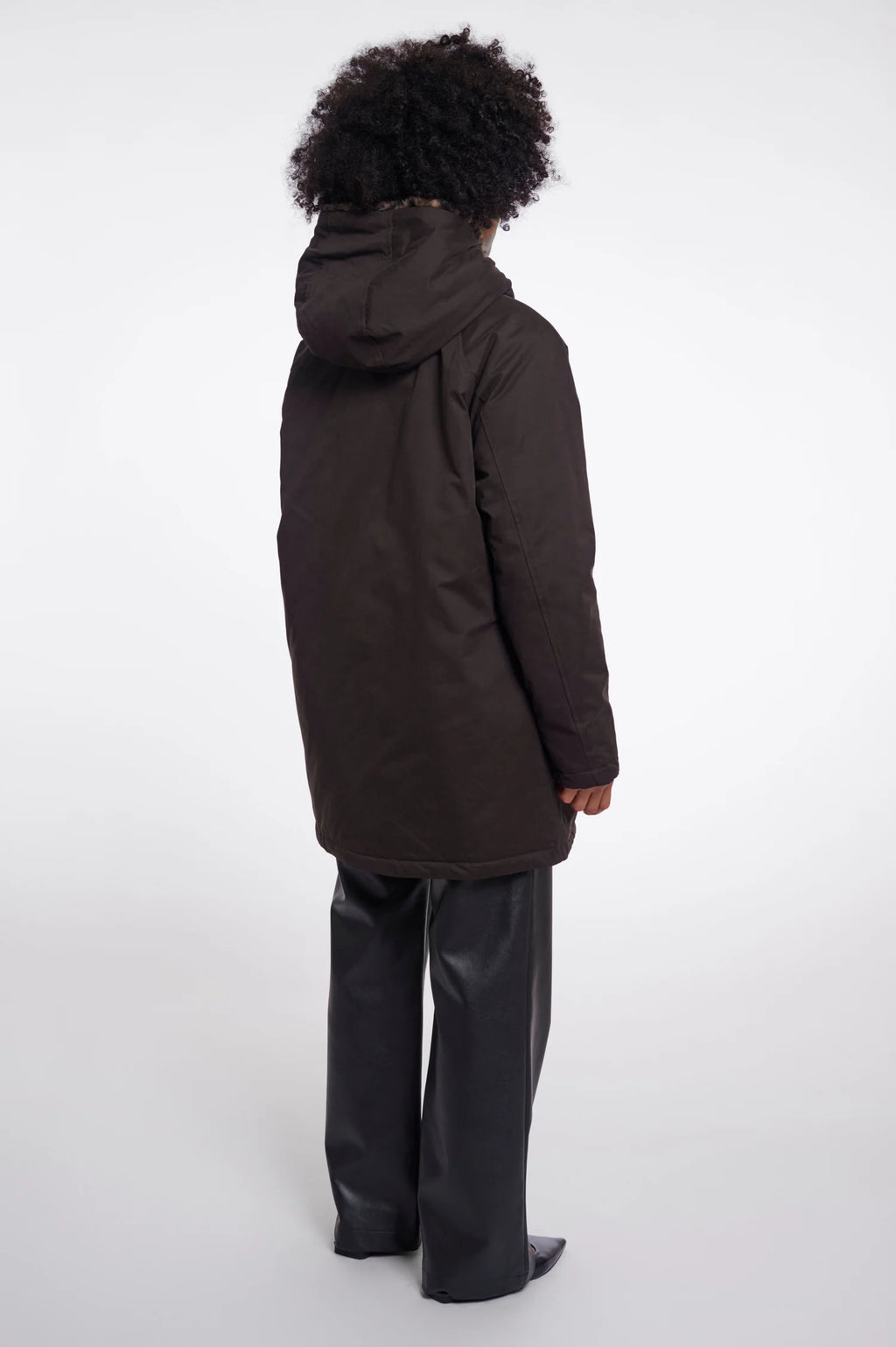 Parka Lindy Moccha RINO PELLE