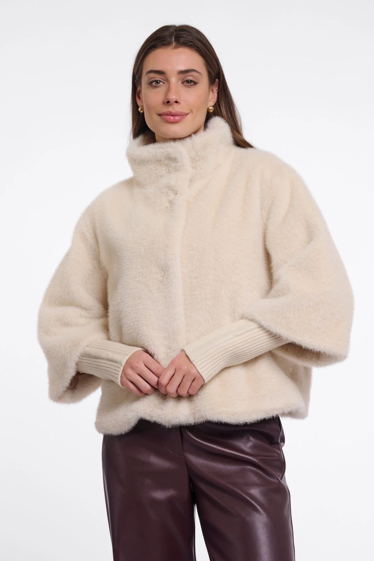 Manteau Nesrin RINO PELLE