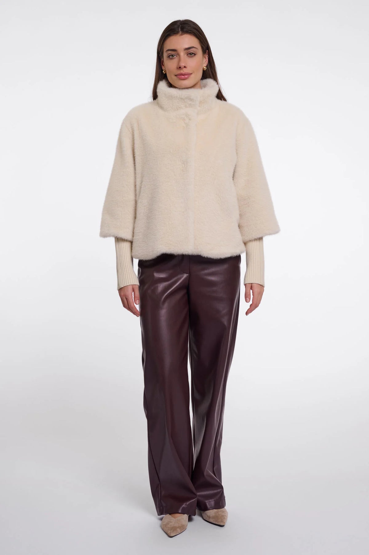 Manteau Nesrin RINO PELLE