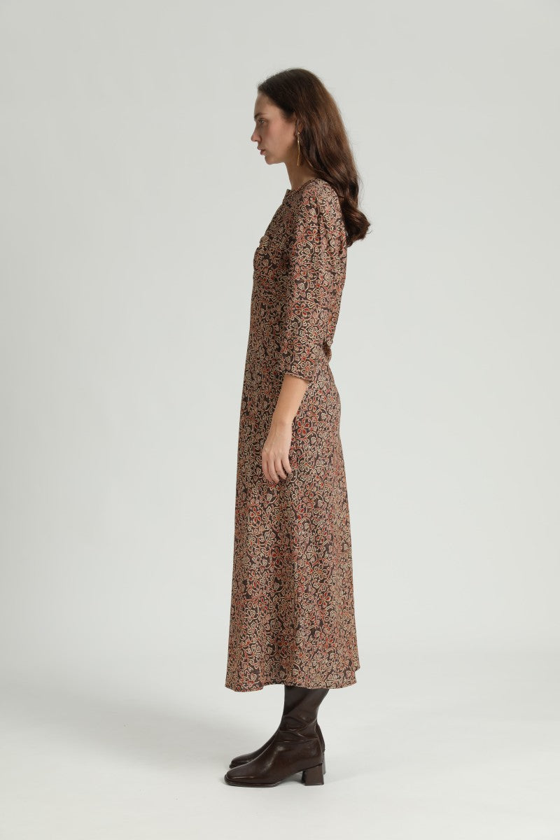 Robe Longue Doume see U soon