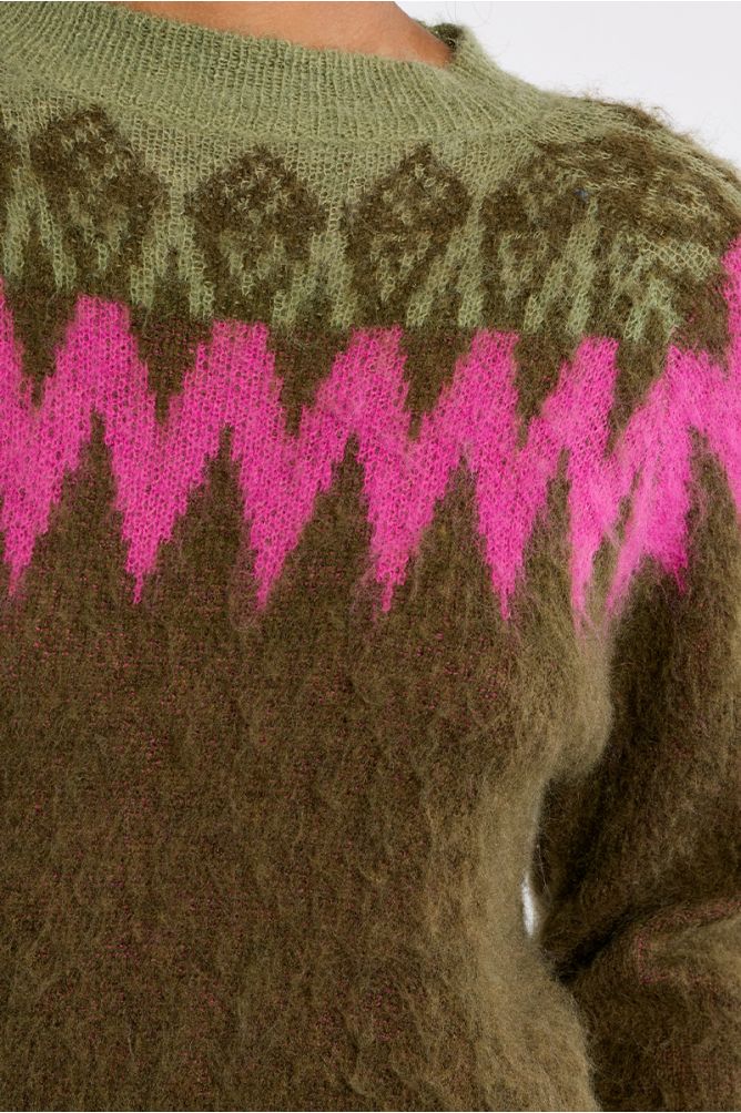 Pull motif LILI SIDONIO