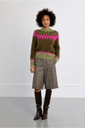 Pull motif LILI SIDONIO