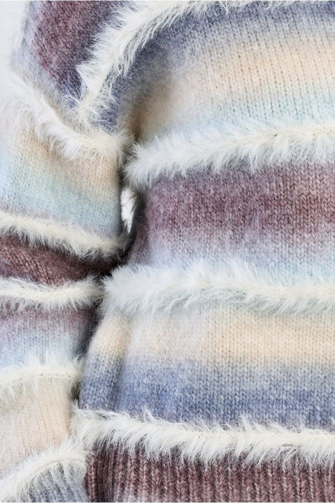 Jersey Tie and Dye Azul/Malva Lili Sidonio