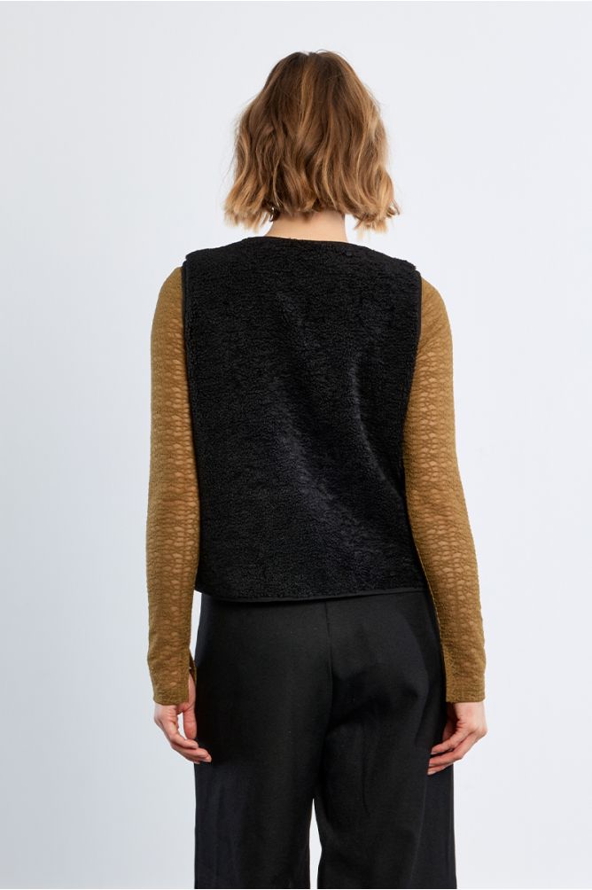 Veste sans manche LILI SIDINIO