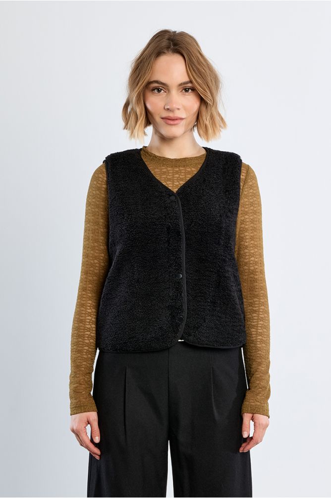Veste sans manche LILI SIDINIO