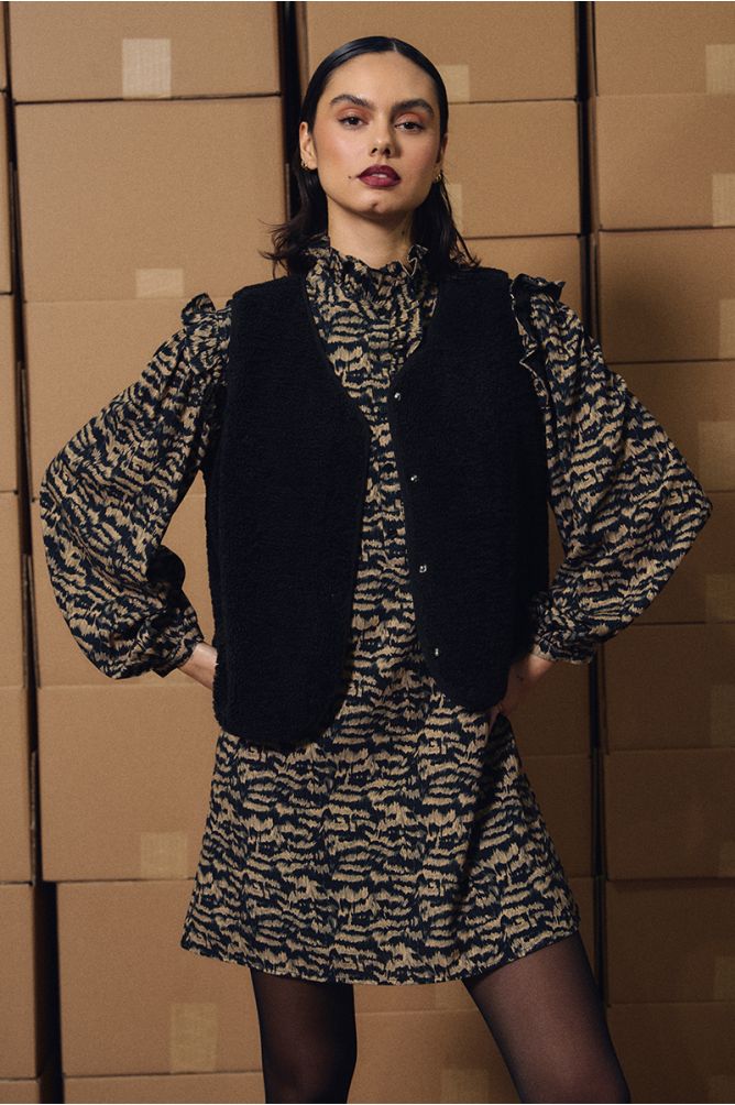 Veste sans manche LILI SIDINIO