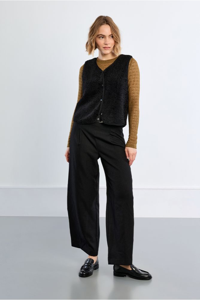 Veste sans manche LILI SIDINIO